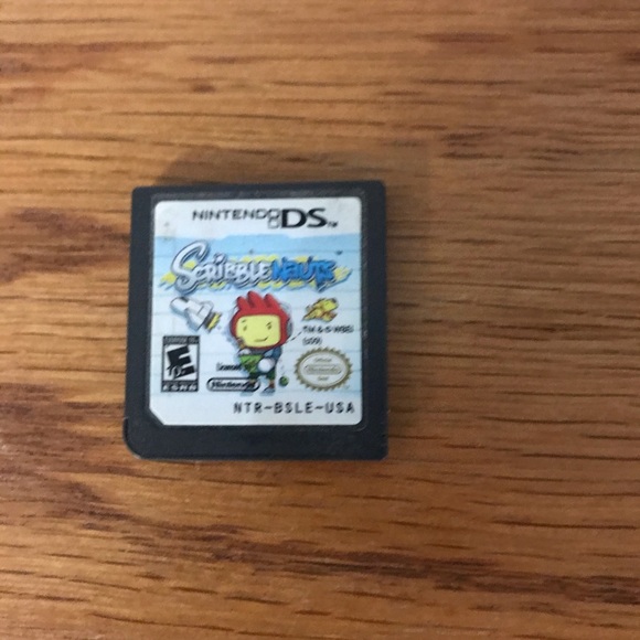 Nintendo Other - Nintendo DS Scribble Nauts Cartridge